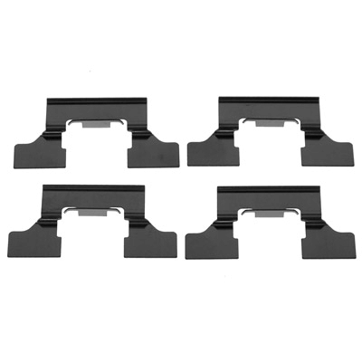 Kit accessori, pastiglia freno TRW PFK493