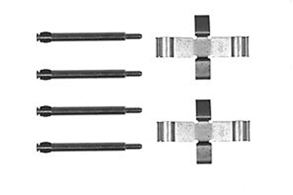 Kit accessori, pastiglia freno TRW PFK51