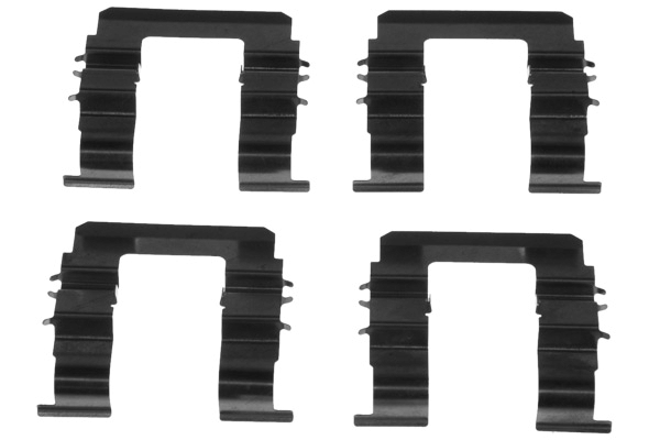 Kit accessori, pastiglia freno TRW PFK511