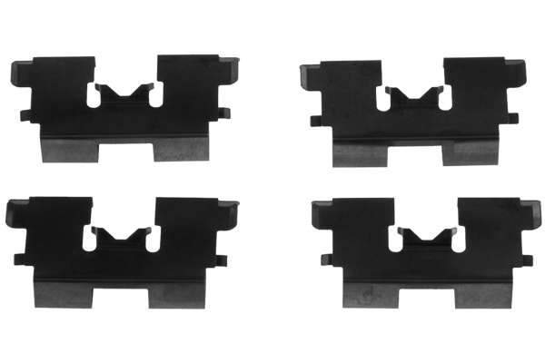 Kit accessori, pastiglia freno TRW PFK517