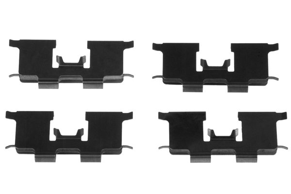 Kit accessori, pastiglia freno TRW PFK522