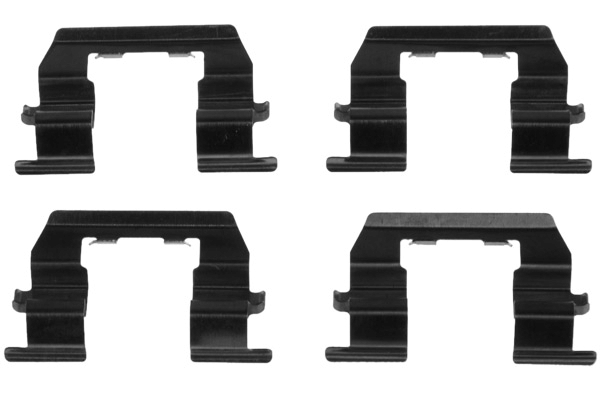 Kit accessori, pastiglia freno TRW PFK524