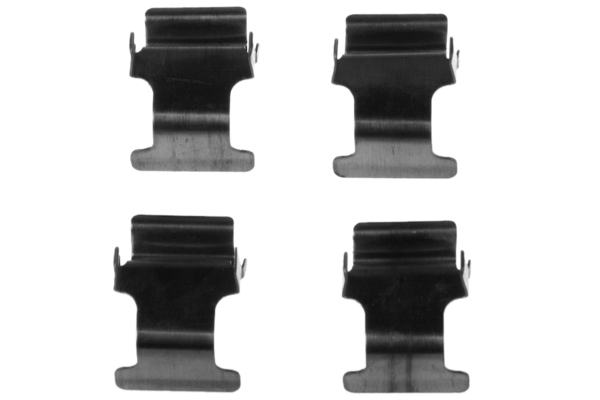 Kit accessori, pastiglia freno TRW PFK528