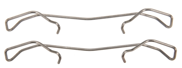 Kit accessori, pastiglia freno TRW PFK533