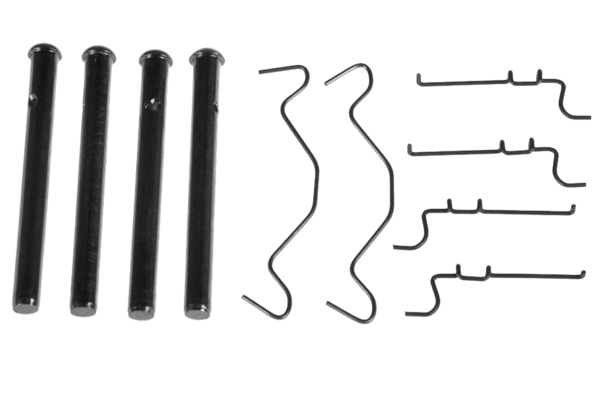 Kit accessori, pastiglia freno TRW PFK537