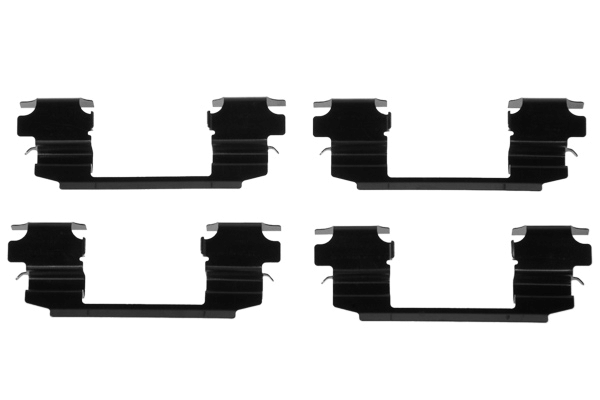 Kit accessori, pastiglia freno TRW PFK538