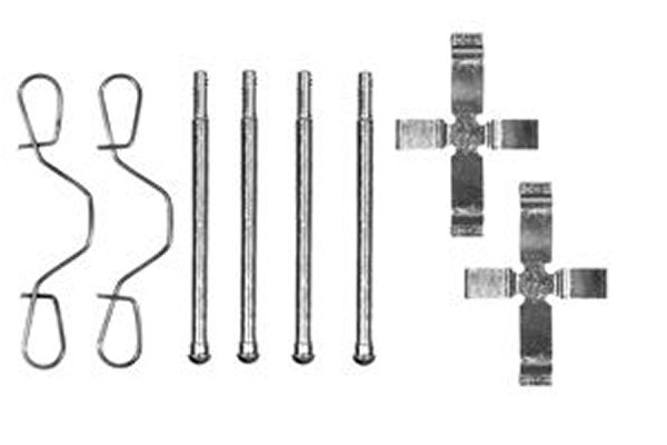 Kit accessori, pastiglia freno TRW PFK54