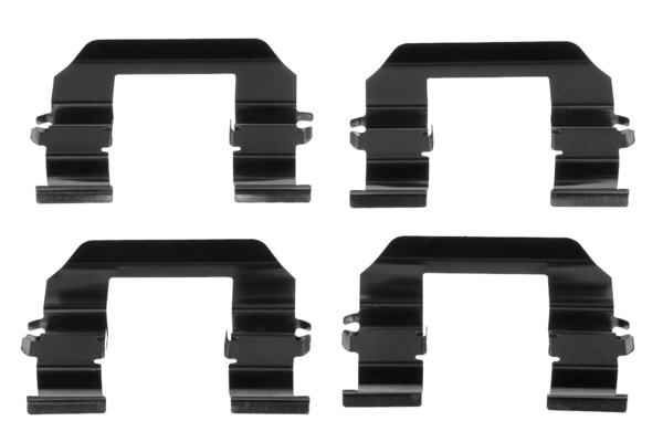 Kit accessori, pastiglia freno TRW PFK543