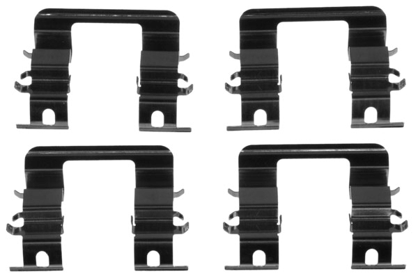 Kit accessori, pastiglia freno TRW PFK546