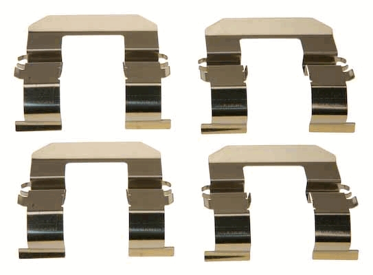 Kit accessori, pastiglia freno TRW PFK556