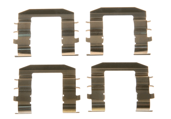 Kit accessori, pastiglia freno TRW PFK558