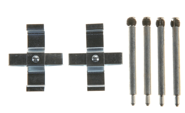 Kit accessori, pastiglia freno TRW PFK561