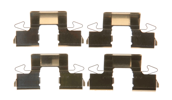 Kit accessori, pastiglia freno TRW PFK562