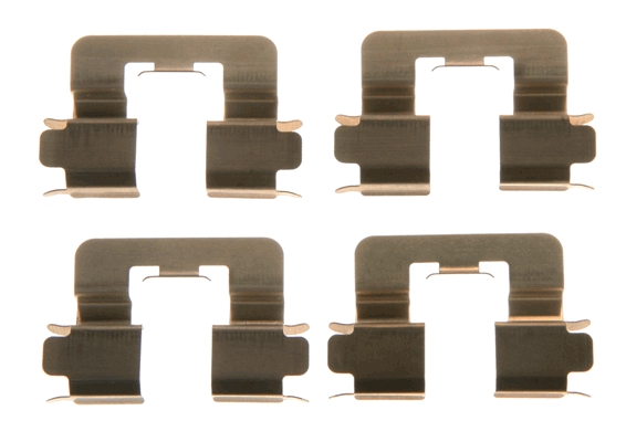 Kit accessori, pastiglia freno TRW PFK581