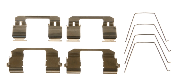 Kit accessori, pastiglia freno TRW PFK583