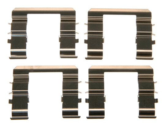 Kit accessori, pastiglia freno TRW PFK584