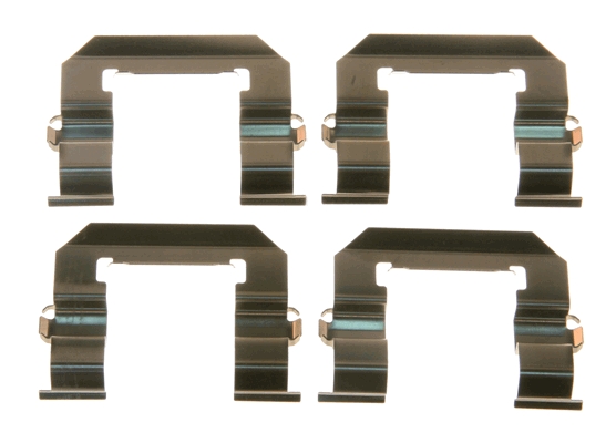 Kit accessori, pastiglia freno TRW PFK598