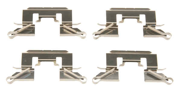 Kit accessori, pastiglia freno TRW PFK609