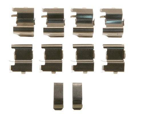 Kit accessori, pastiglia freno TRW PFK612