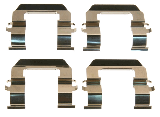 Kit accessori, pastiglia freno TRW PFK613
