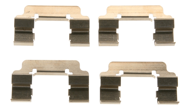Kit accessori, pastiglia freno TRW PFK614