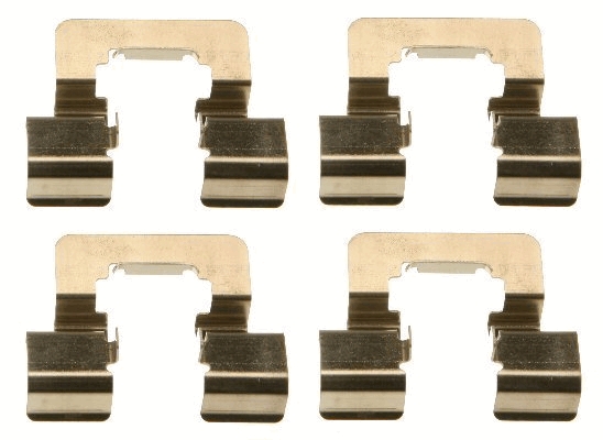 Kit accessori, pastiglia freno TRW PFK618