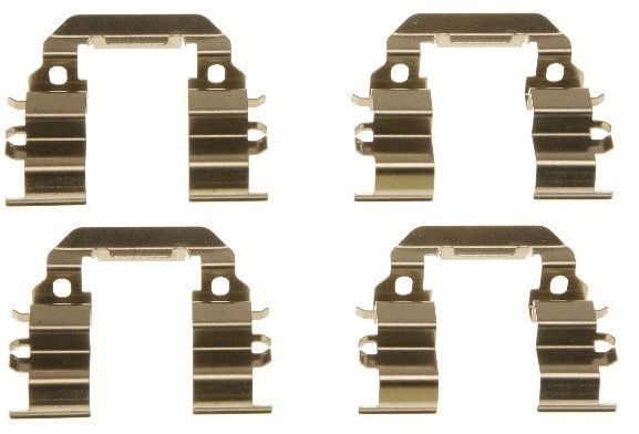 Kit accessori, pastiglia freno TRW PFK619
