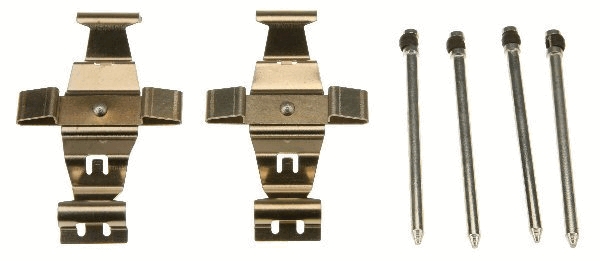Kit accessori, pastiglia freno TRW PFK623