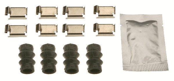 Kit accessori, pastiglia freno TRW PFK625