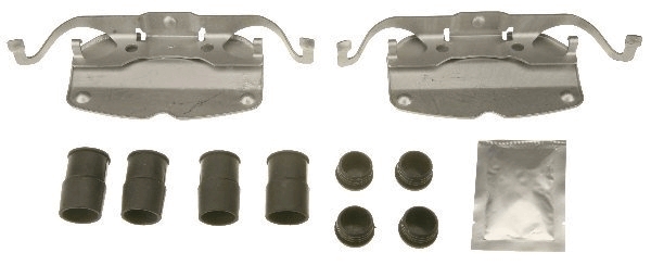 Kit accessori, pastiglia freno TRW PFK629
