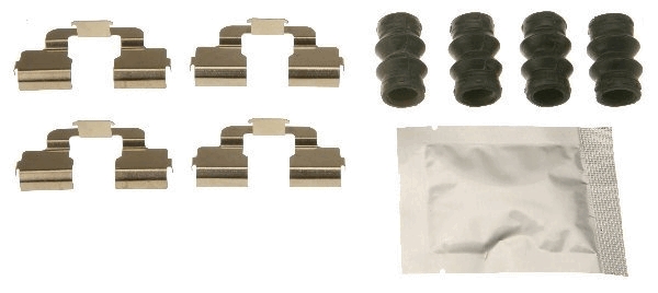 Kit accessori, pastiglia freno TRW PFK634