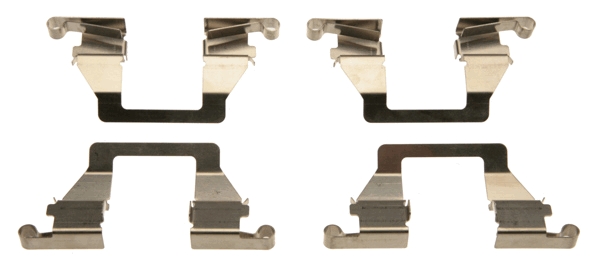Kit accessori, pastiglia freno TRW PFK637