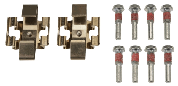 Kit accessori, pastiglia freno TRW PFK639
