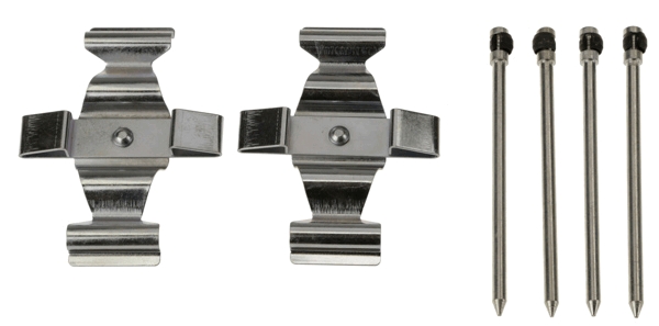 Kit accessori, pastiglia freno TRW PFK641