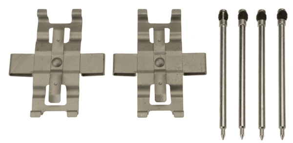 Kit accessori, pastiglia freno TRW PFK642