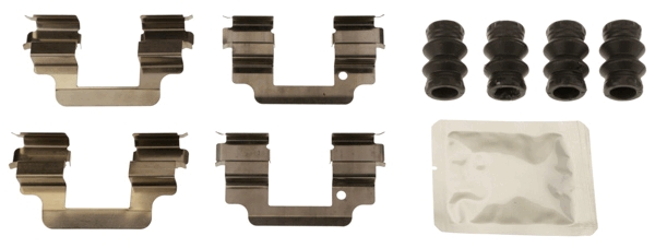 Kit accessori, pastiglia freno TRW PFK643