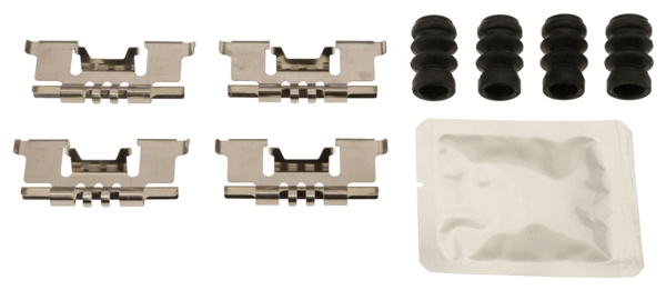 Kit accessori, pastiglia freno TRW PFK649