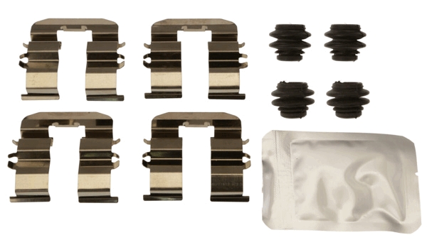 Kit accessori, pastiglia freno TRW PFK651