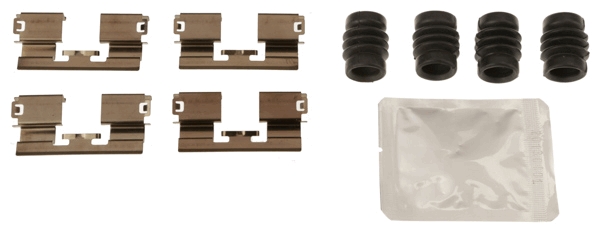 Kit accessori, pastiglia freno TRW PFK654
