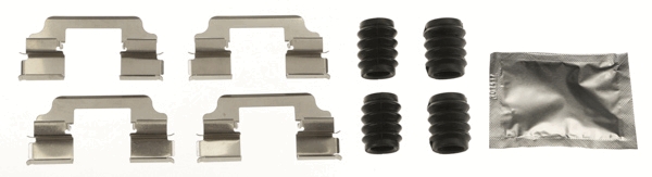 Kit accessori, pastiglia freno TRW PFK660