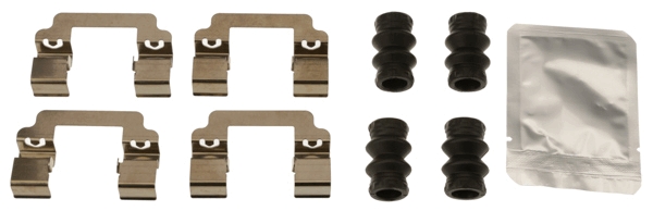 Kit accessori, pastiglia freno TRW PFK664