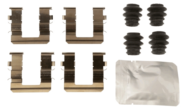 Kit accessori, pastiglia freno TRW PFK665