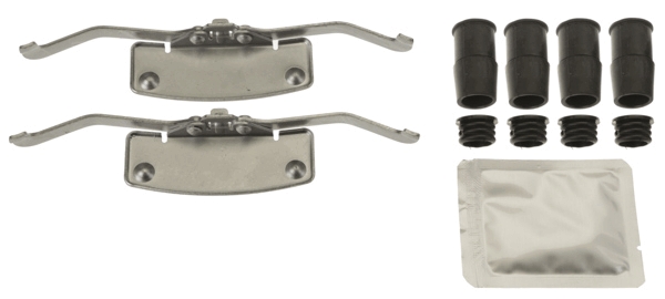 Kit accessori, pastiglia freno TRW PFK669