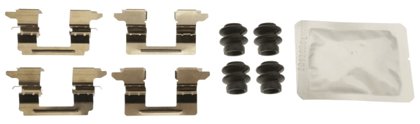 Kit accessori, pastiglia freno TRW PFK673