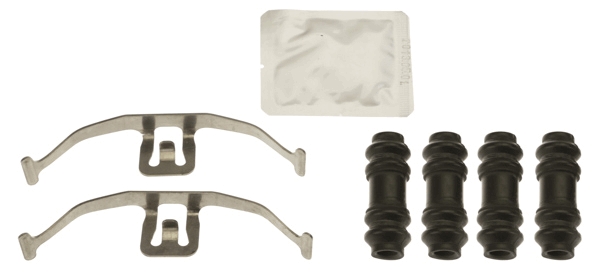Kit accessori, pastiglia freno TRW PFK677