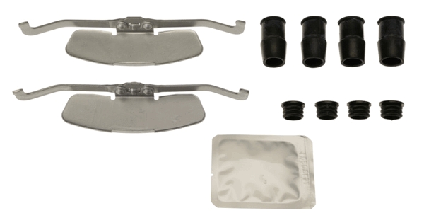 Kit accessori, pastiglia freno TRW PFK678