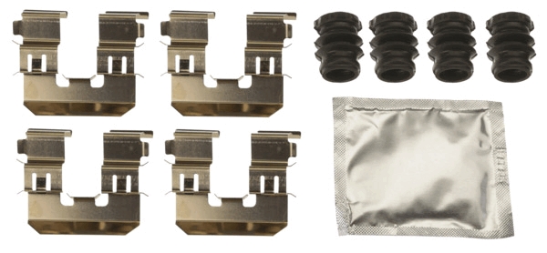 Kit accessori, pastiglia freno TRW PFK679