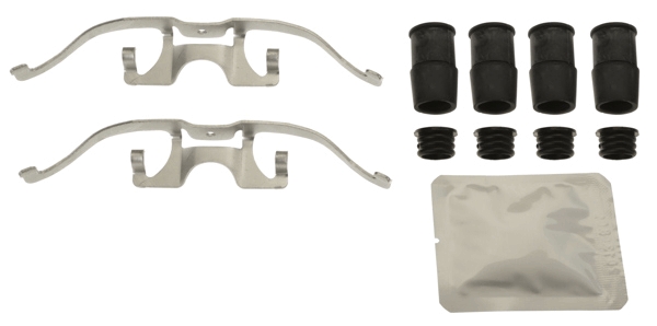 Kit accessori, pastiglia freno TRW PFK681