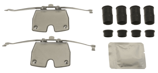 Kit accessori, pastiglia freno TRW PFK683