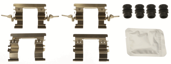 Kit accessori, pastiglia freno TRW PFK685